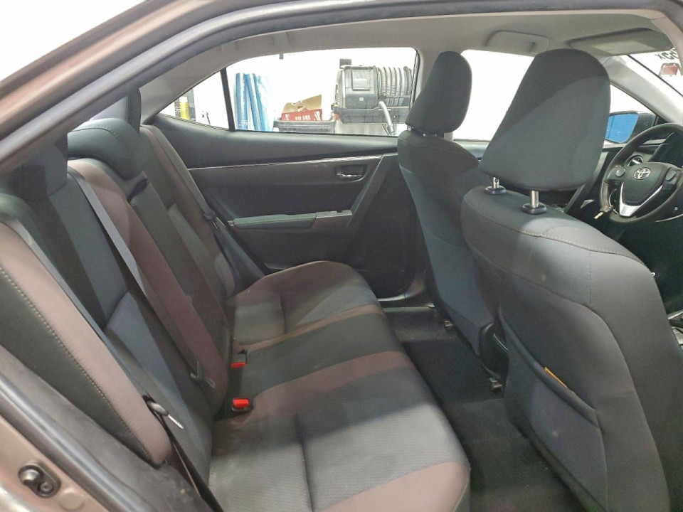 Toyota COROLLA 2018 — Copart