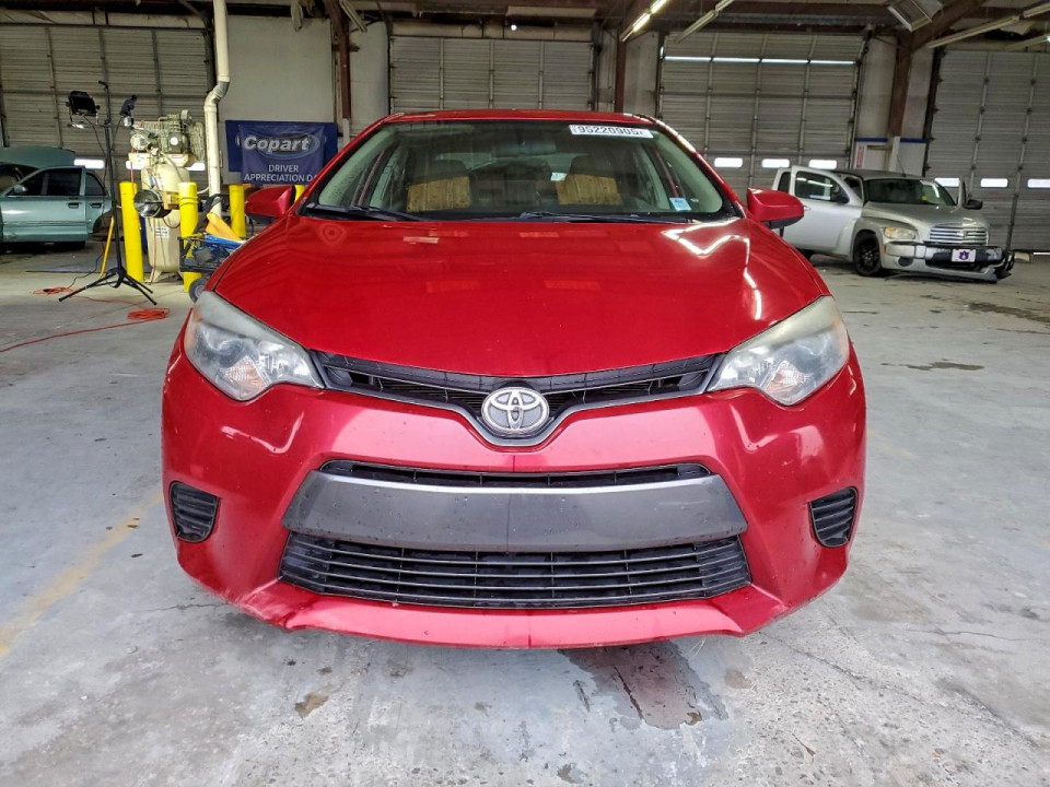 Toyota COROLLA 2015 — Copart