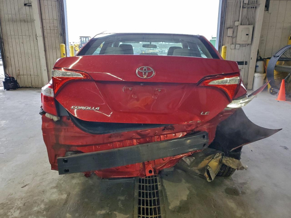 Toyota COROLLA 2015 — Copart
