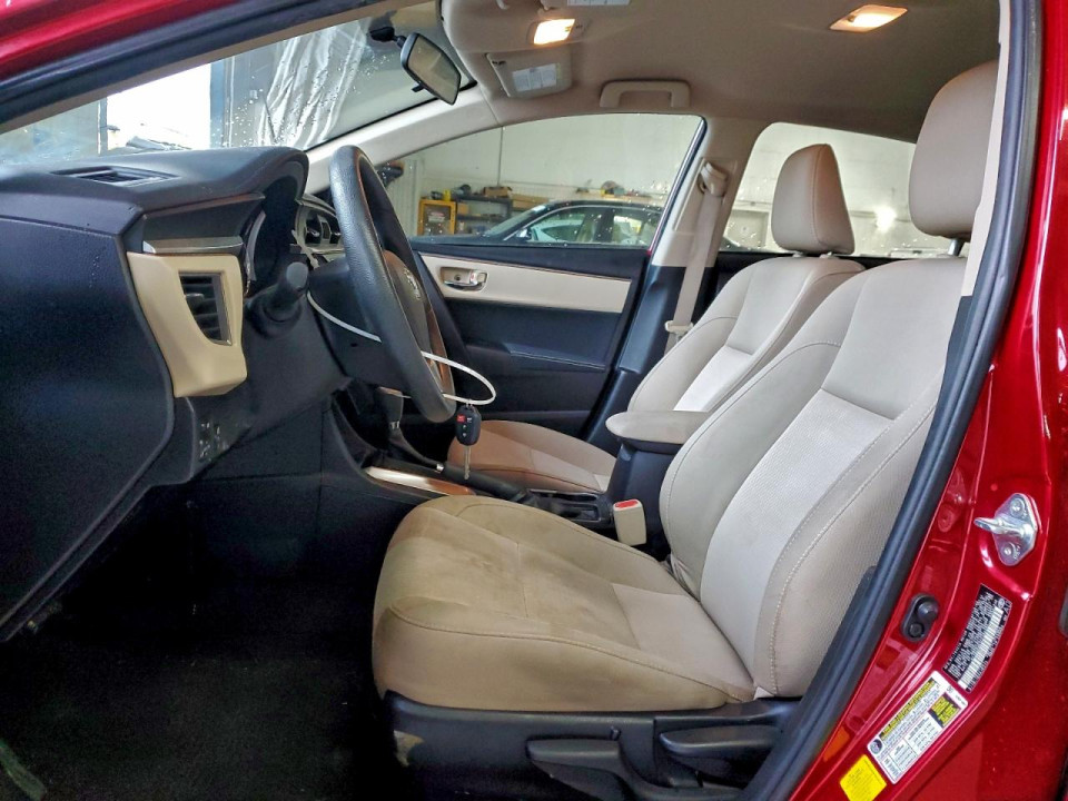 Toyota COROLLA 2015 — Copart