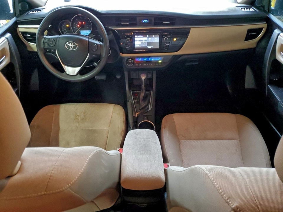 Toyota COROLLA 2015 — Copart