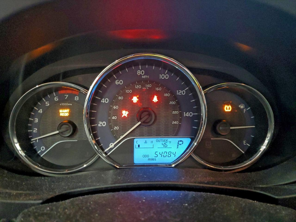 Toyota COROLLA 2015 — Copart