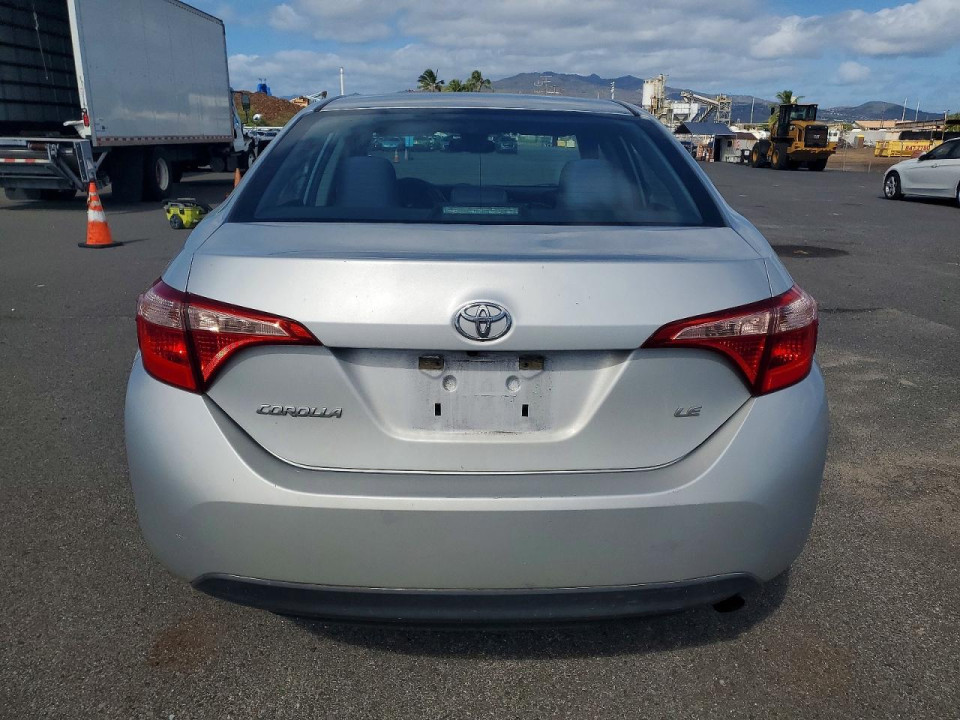 Toyota COROLLA 2019 — Copart