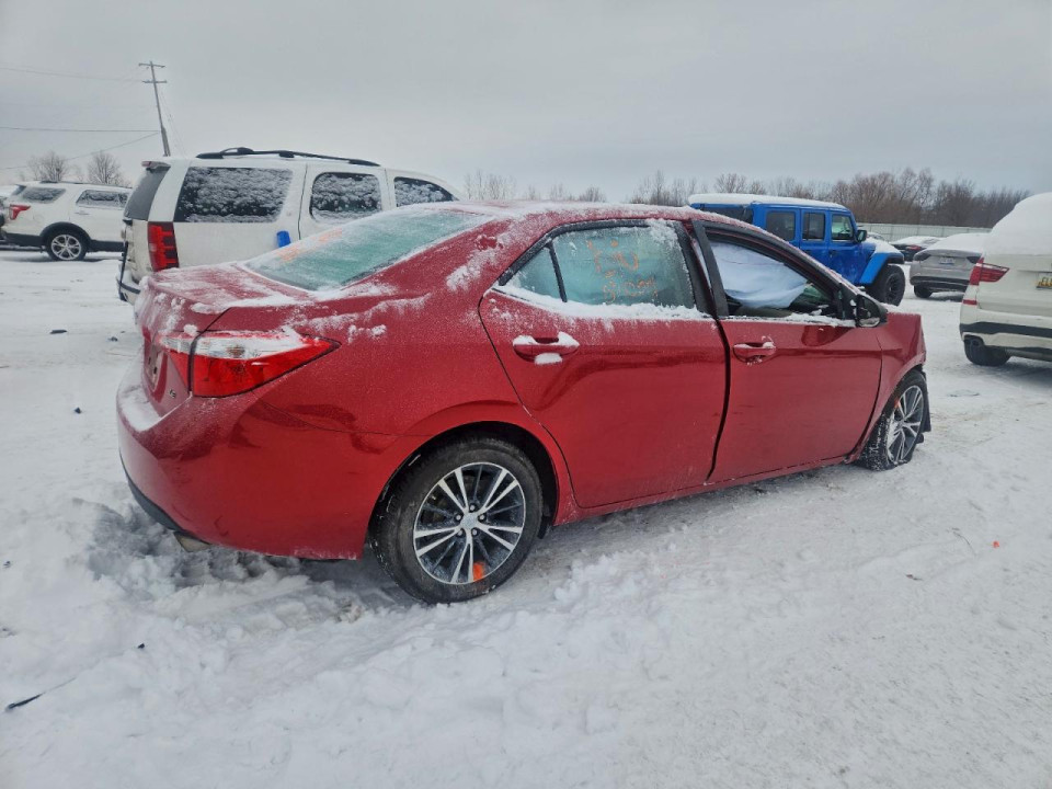 Toyota COROLLA 2016 — Copart