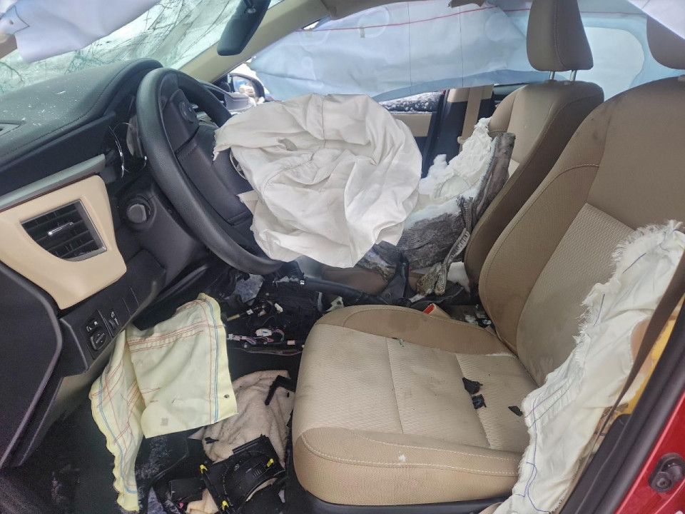 Toyota COROLLA 2016 — Copart