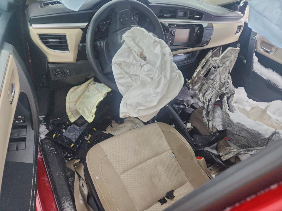 Toyota COROLLA 2016 — Copart