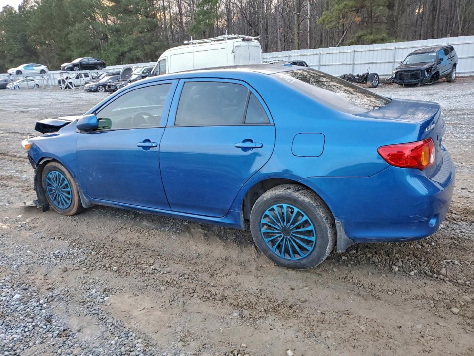 Toyota COROLLA 2010 — Copart