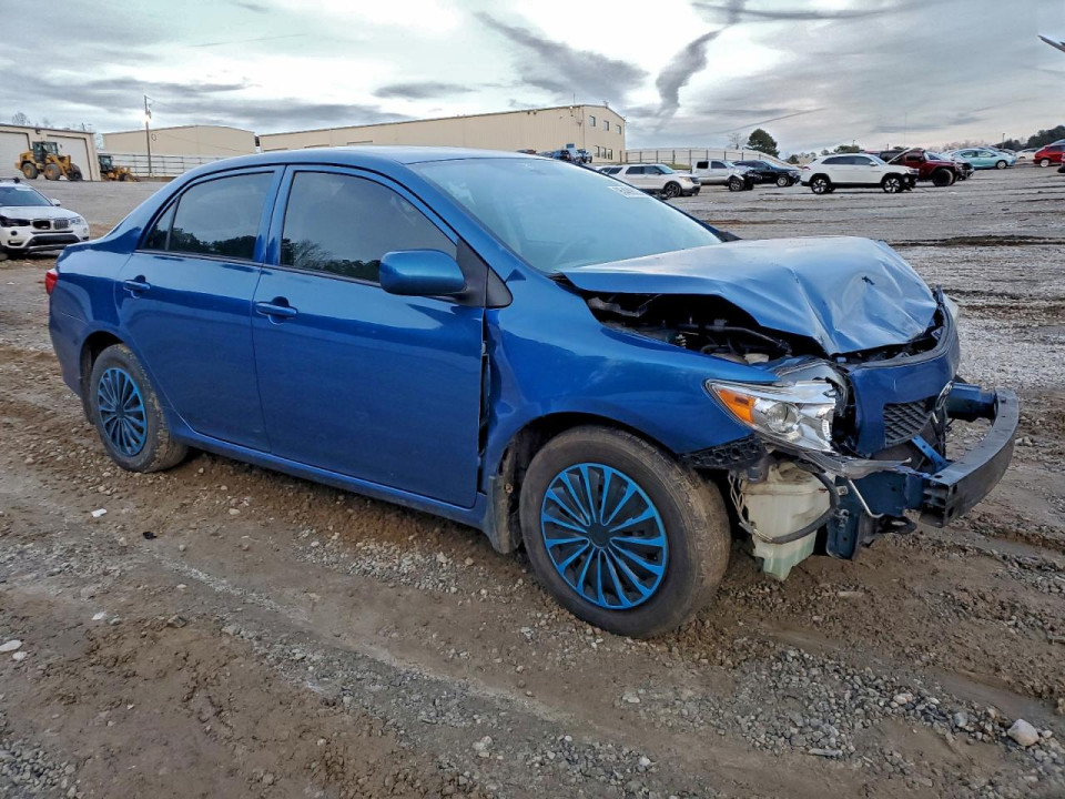 Toyota COROLLA 2010 — Copart
