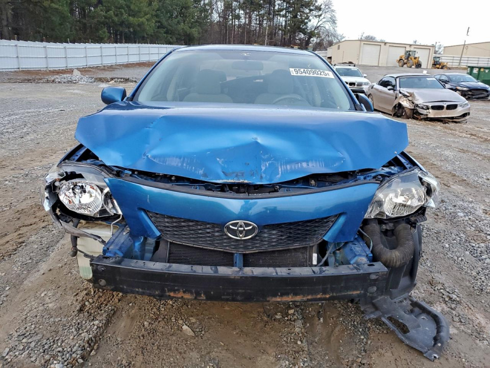 Toyota COROLLA 2010 — Copart