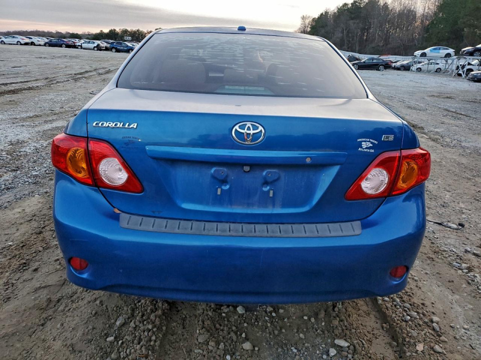 Toyota COROLLA 2010 — Copart