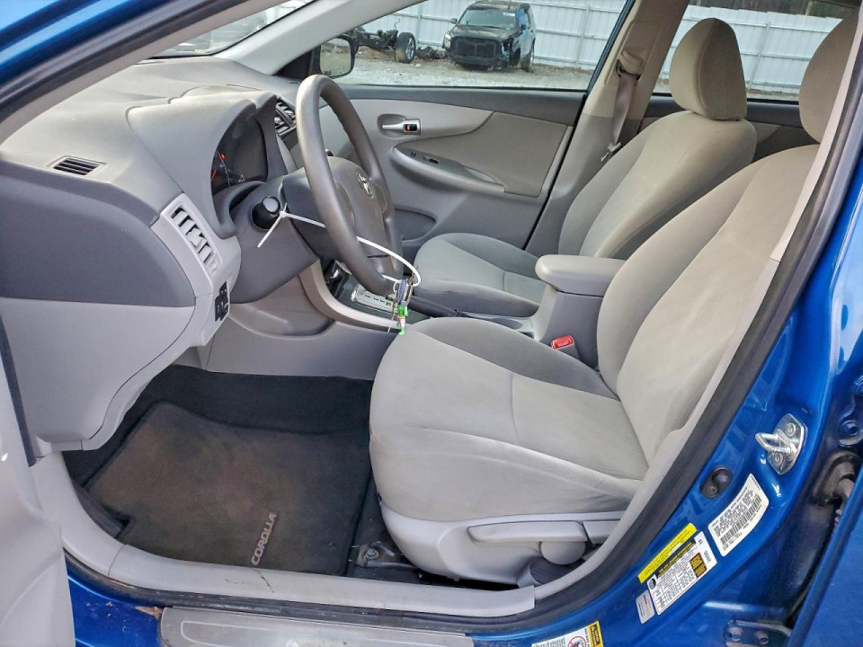 Toyota COROLLA 2010 — Copart
