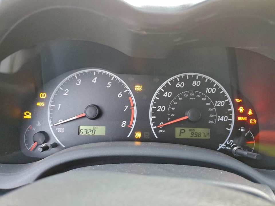 Toyota COROLLA 2010 — Copart