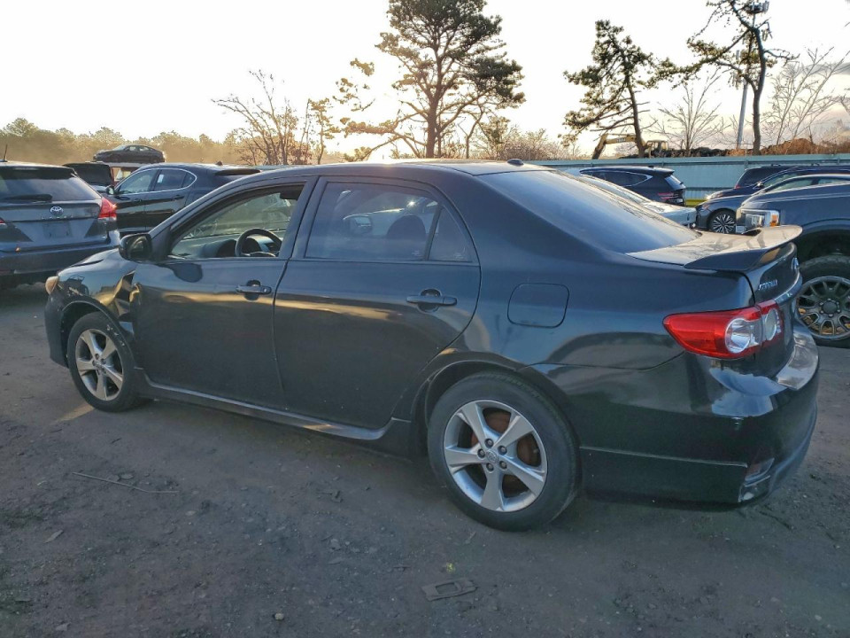 Toyota COROLLA 2011 — Copart