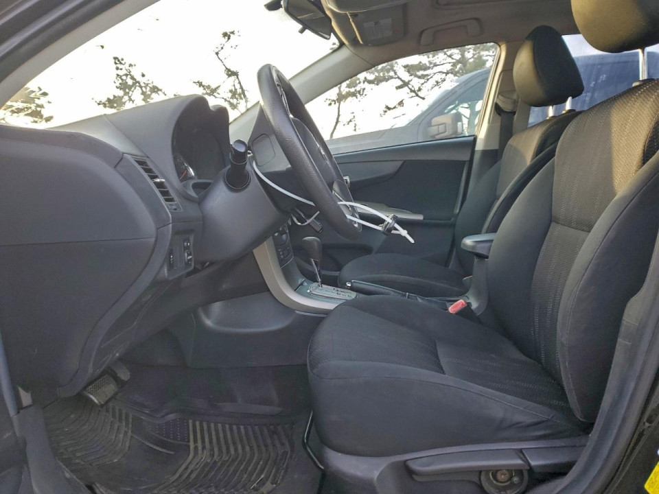 Toyota COROLLA 2011 — Copart