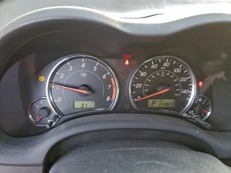 Toyota COROLLA 2011 — Copart