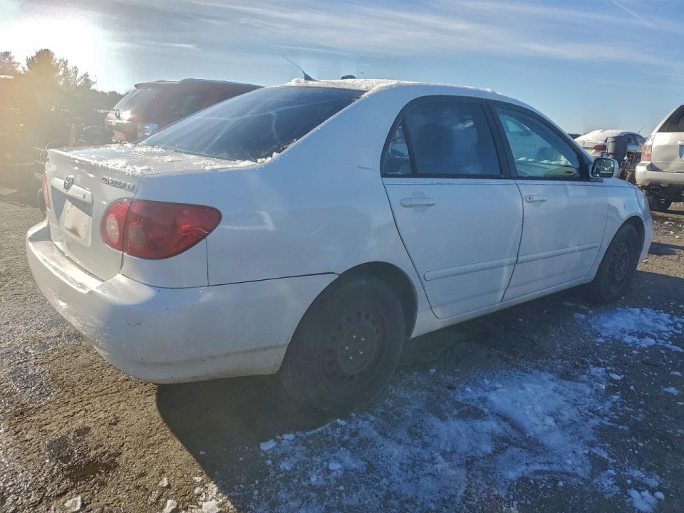 Toyota COROLLA 2005 — Copart