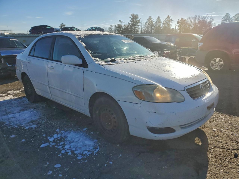 Toyota COROLLA 2005 — Copart