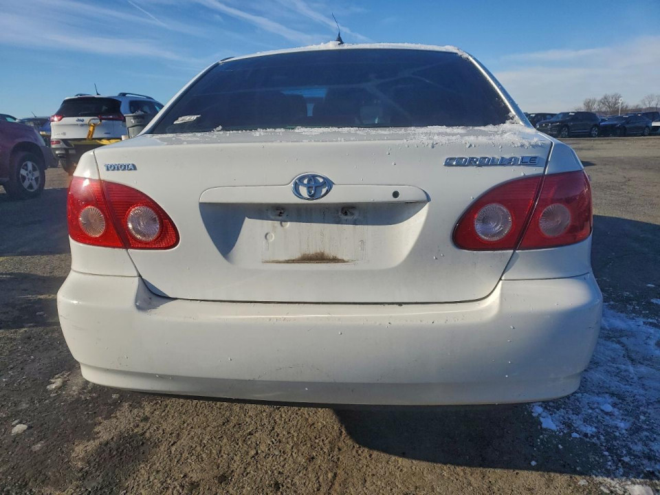 Toyota COROLLA 2005 — Copart