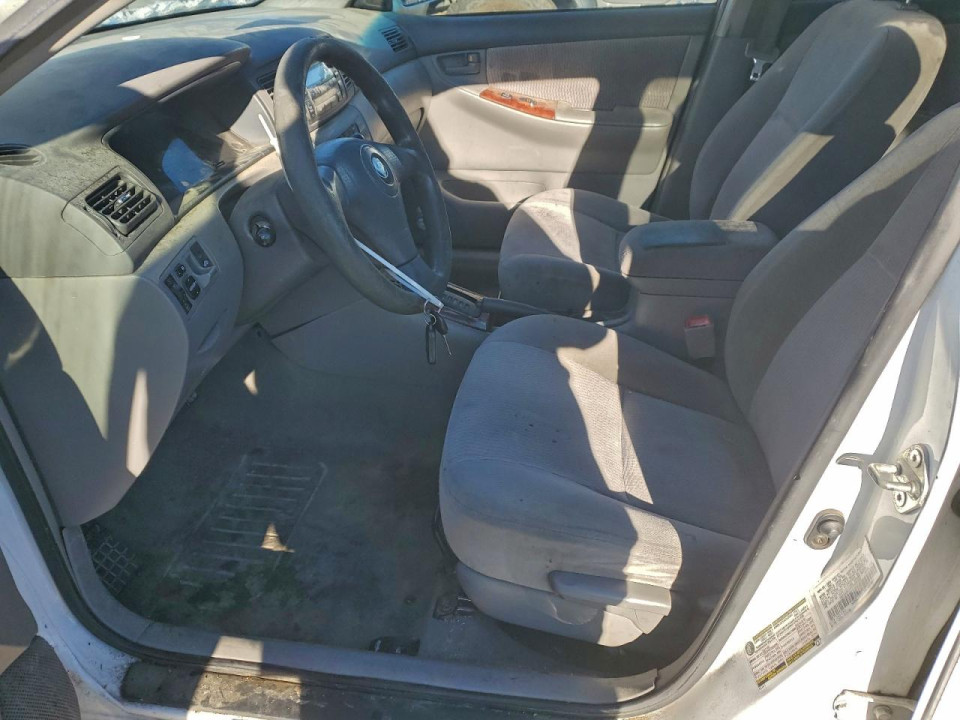 Toyota COROLLA 2005 — Copart