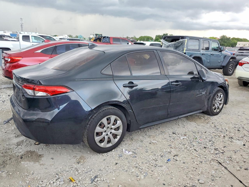 Toyota COROLLA 2021 — Copart