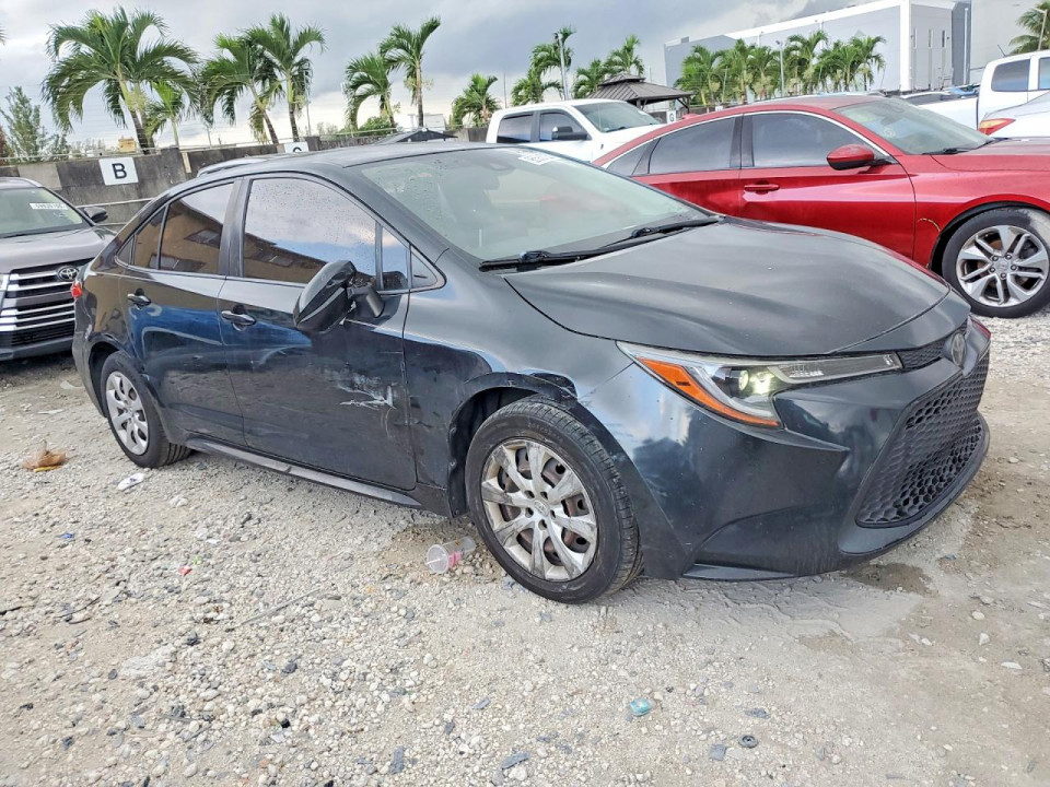 Toyota COROLLA 2021 — Copart