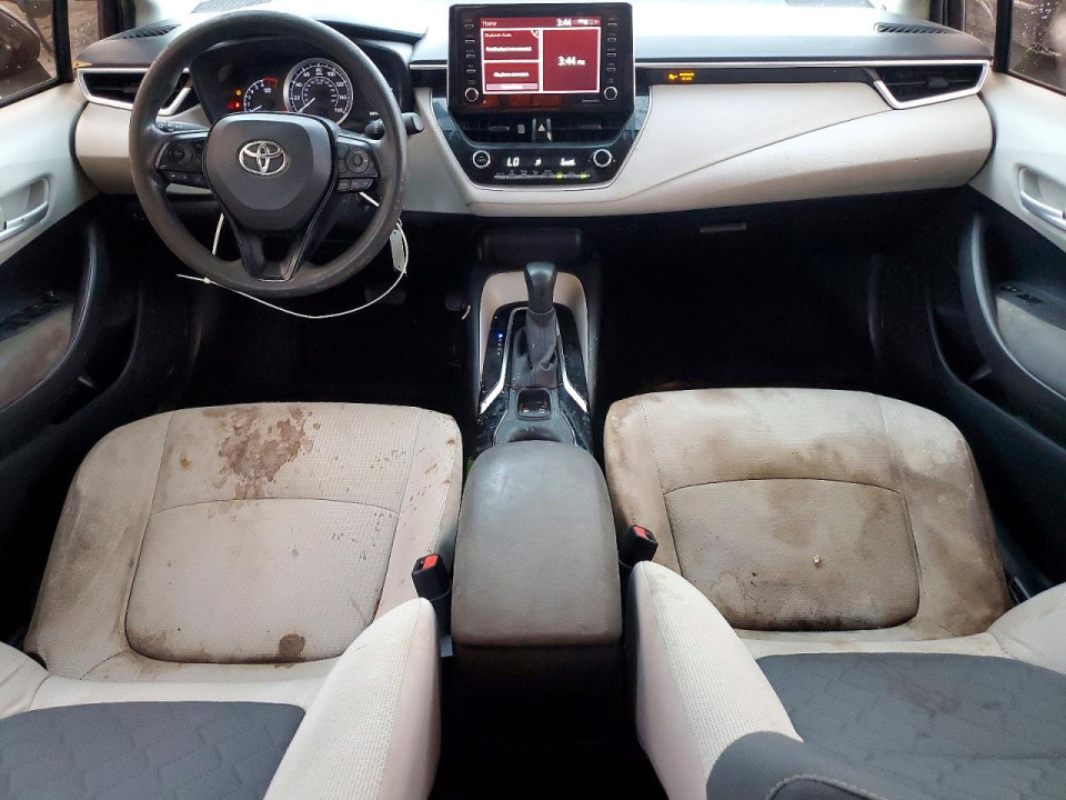 Toyota COROLLA 2021 — Copart
