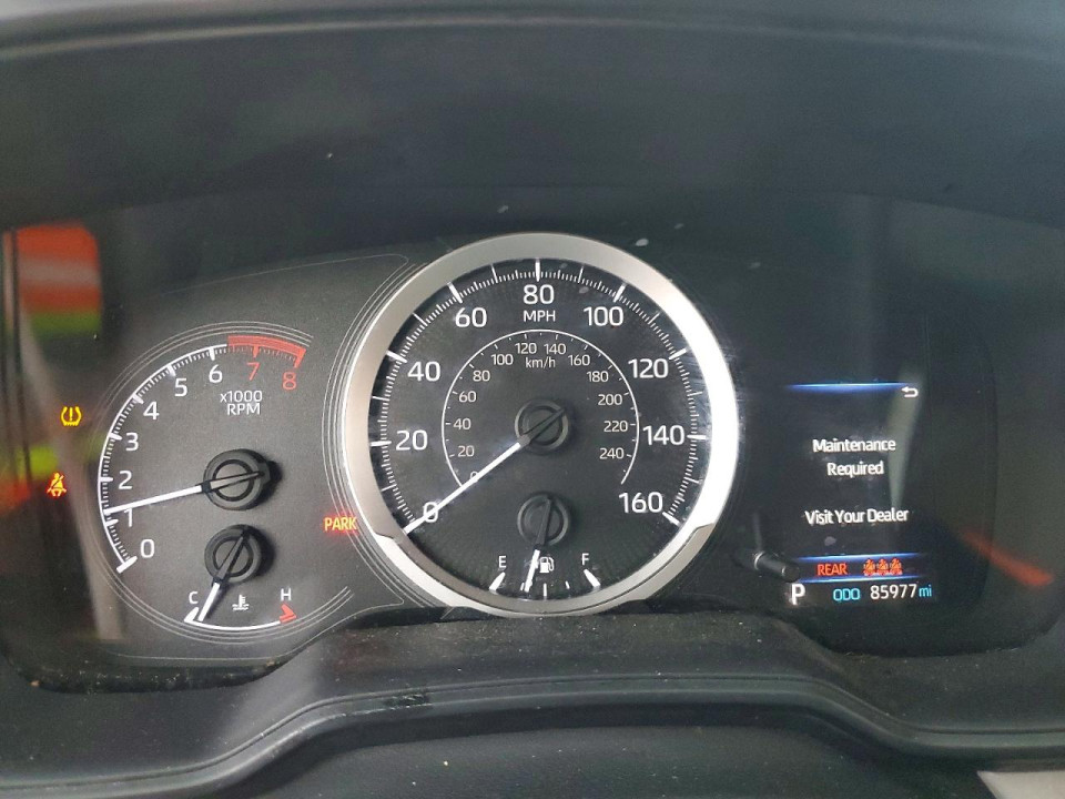 Toyota COROLLA 2021 — Copart
