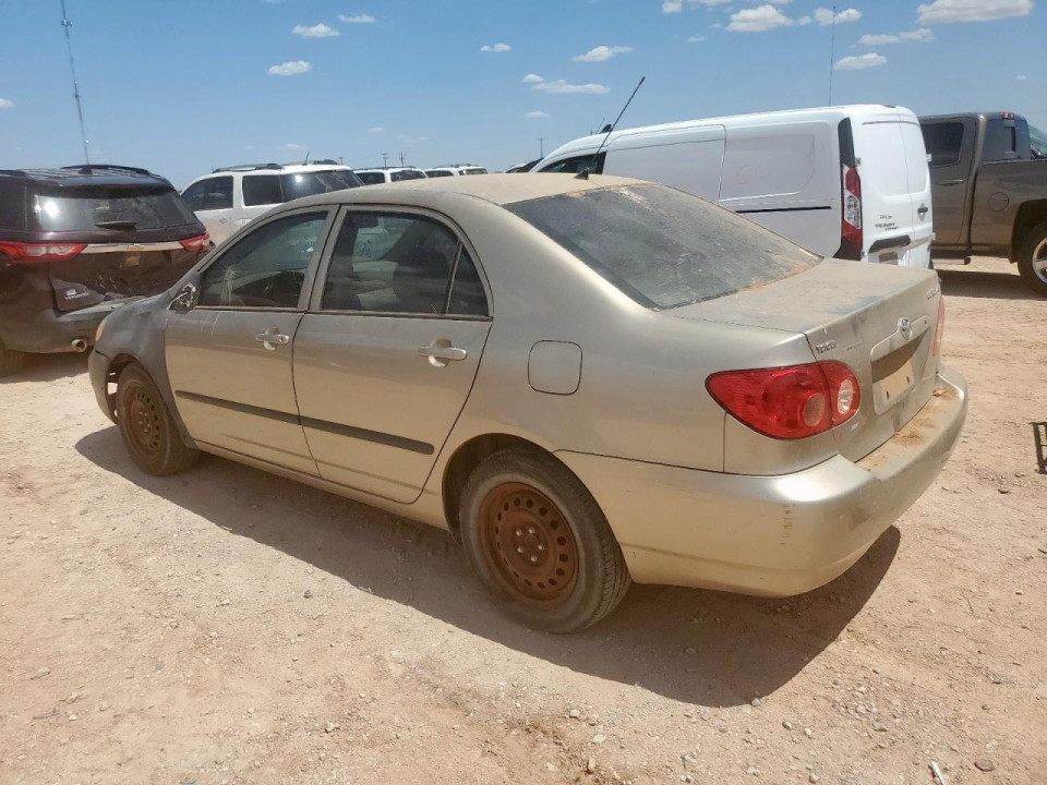 Toyota COROLLA 2005 — Copart