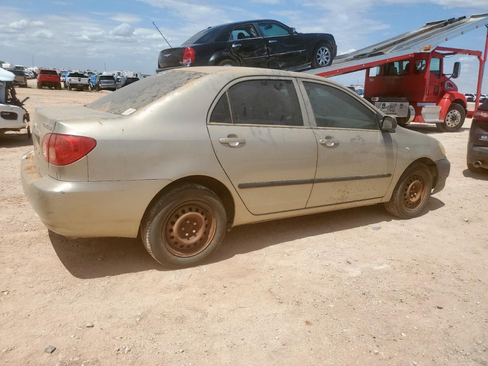 Toyota COROLLA 2005 — Copart