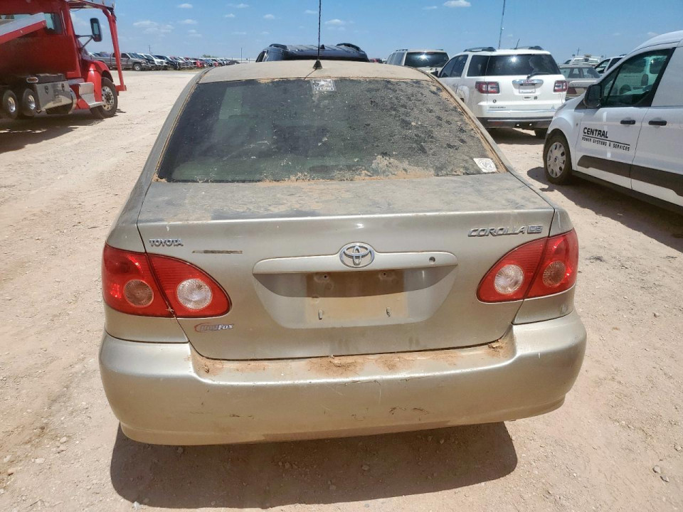 Toyota COROLLA 2005 — Copart