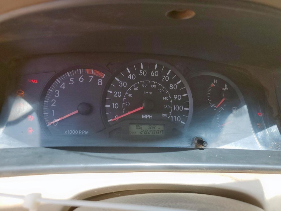 Toyota COROLLA 2005 — Copart