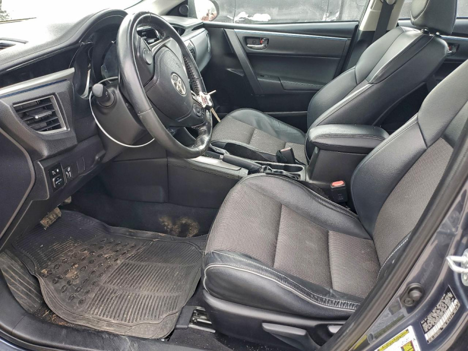 Toyota COROLLA 2014 — Copart
