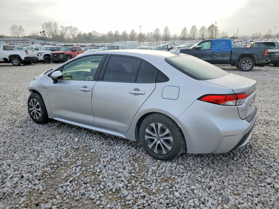 Toyota COROLLA 2020 — Copart