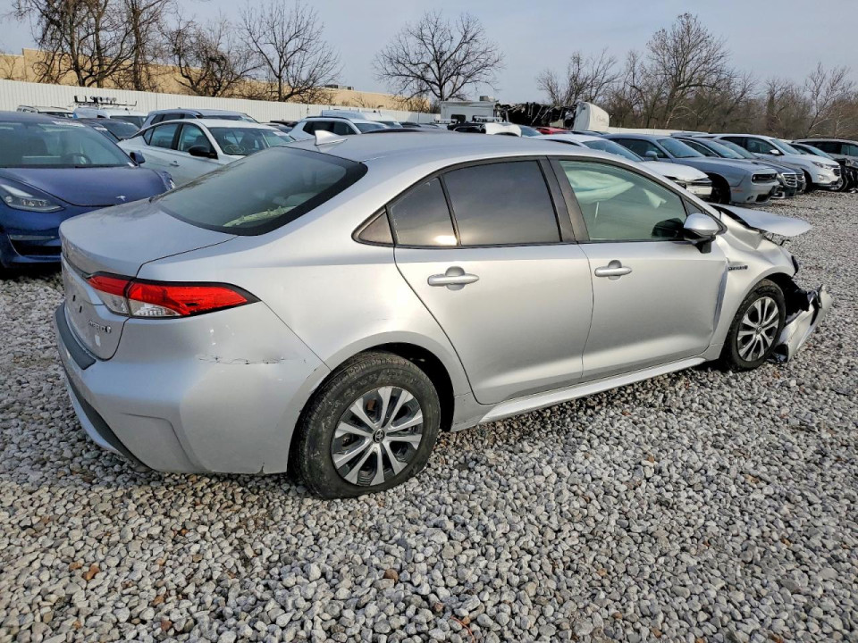 Toyota COROLLA 2020 — Copart