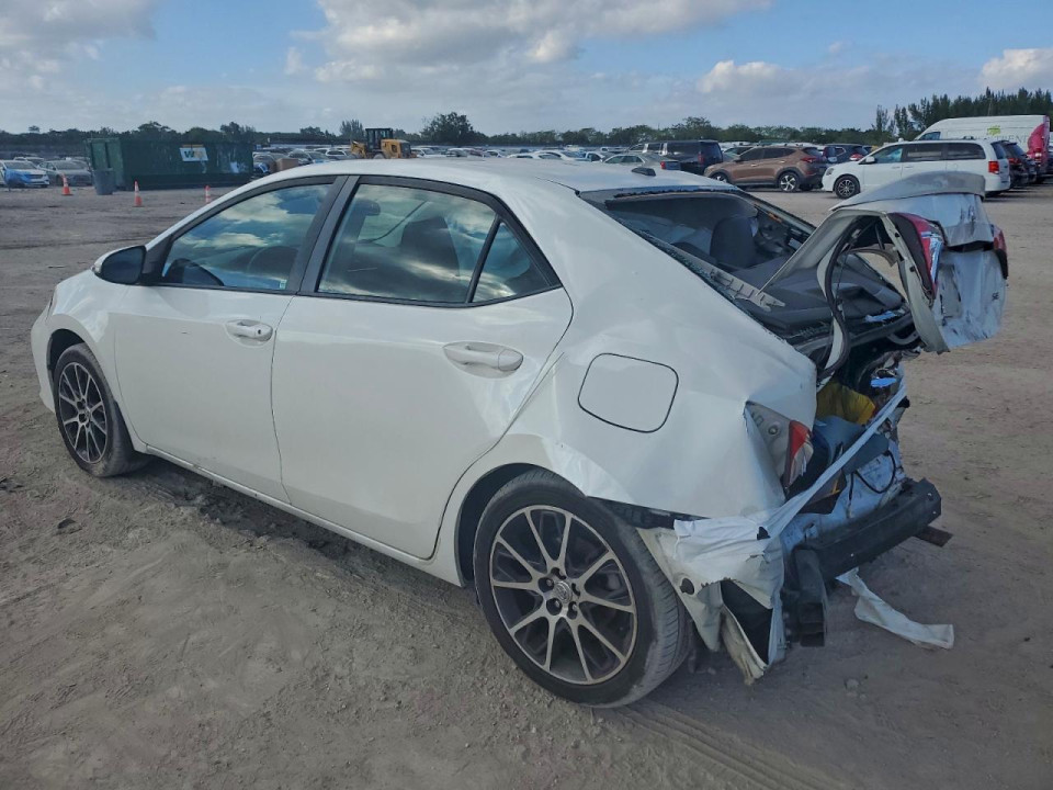 Toyota COROLLA 2017 — Copart