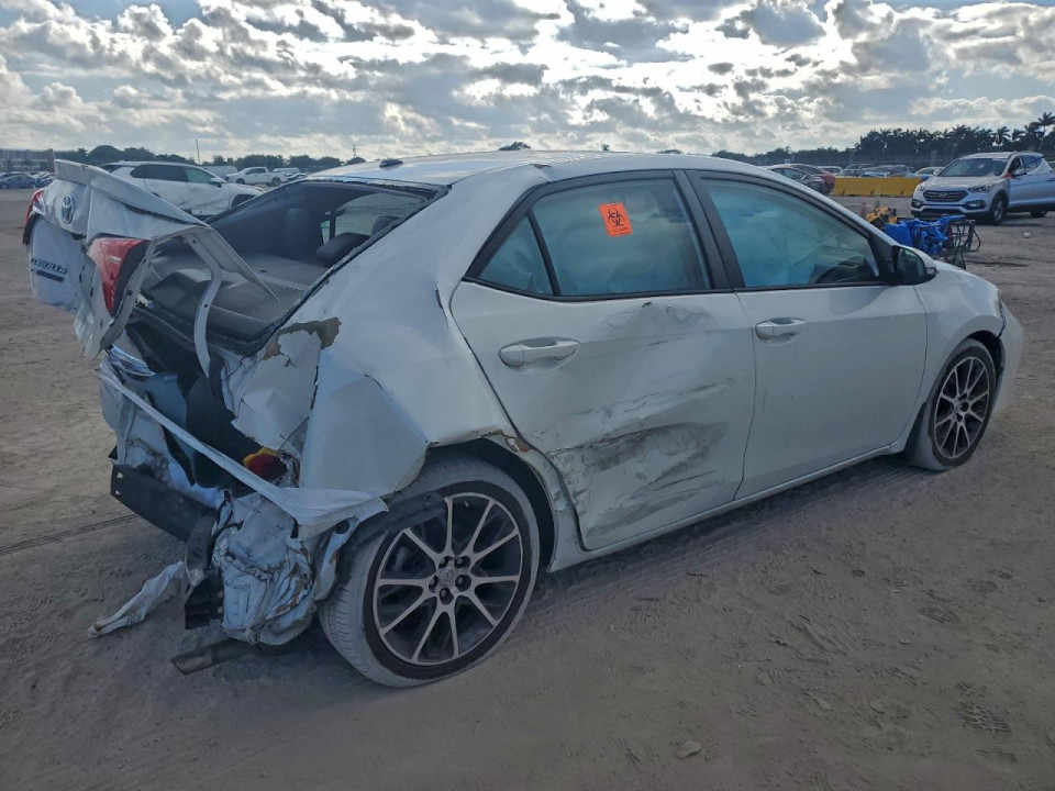 Toyota COROLLA 2017 — Copart