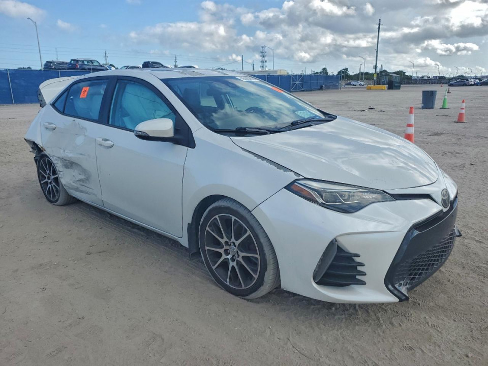 Toyota COROLLA 2017 — Copart
