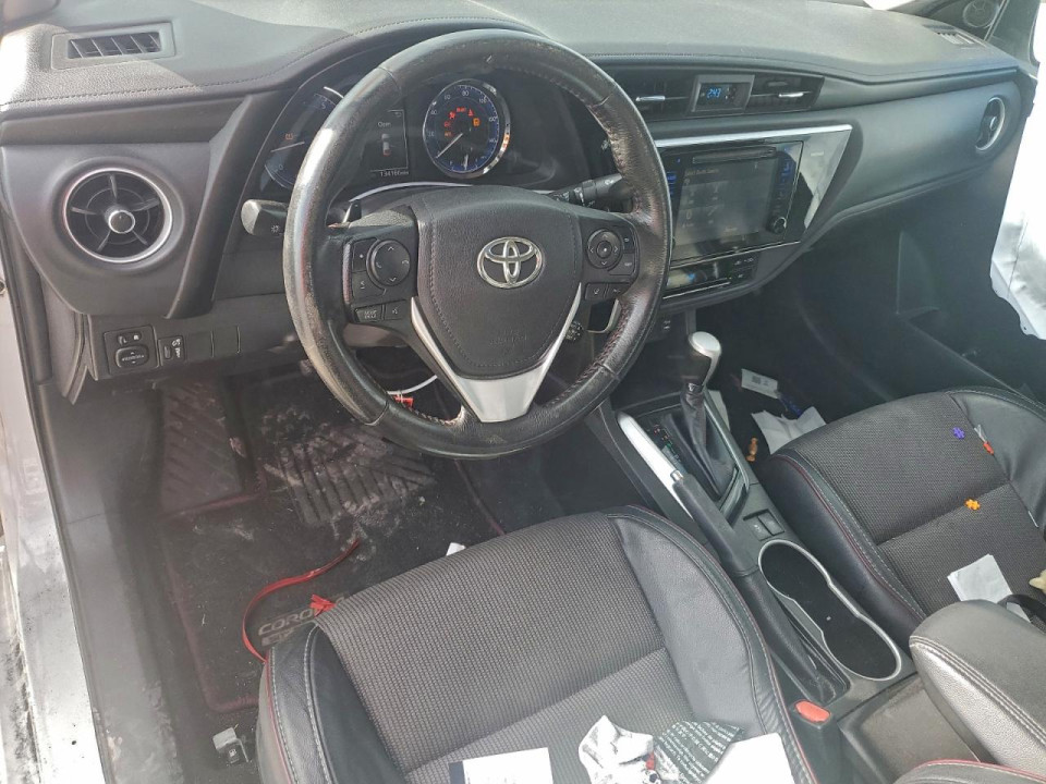 Toyota COROLLA 2017 — Copart