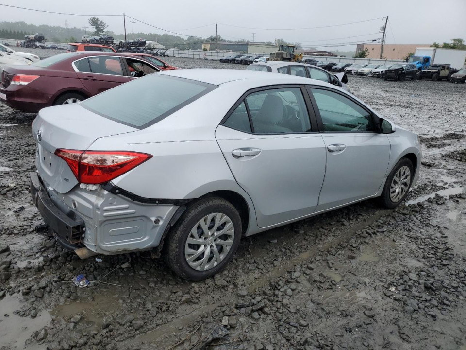 Toyota COROLLA 2019 — Copart