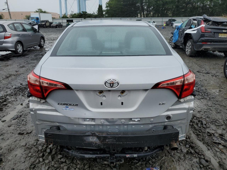 Toyota COROLLA 2019 — Copart