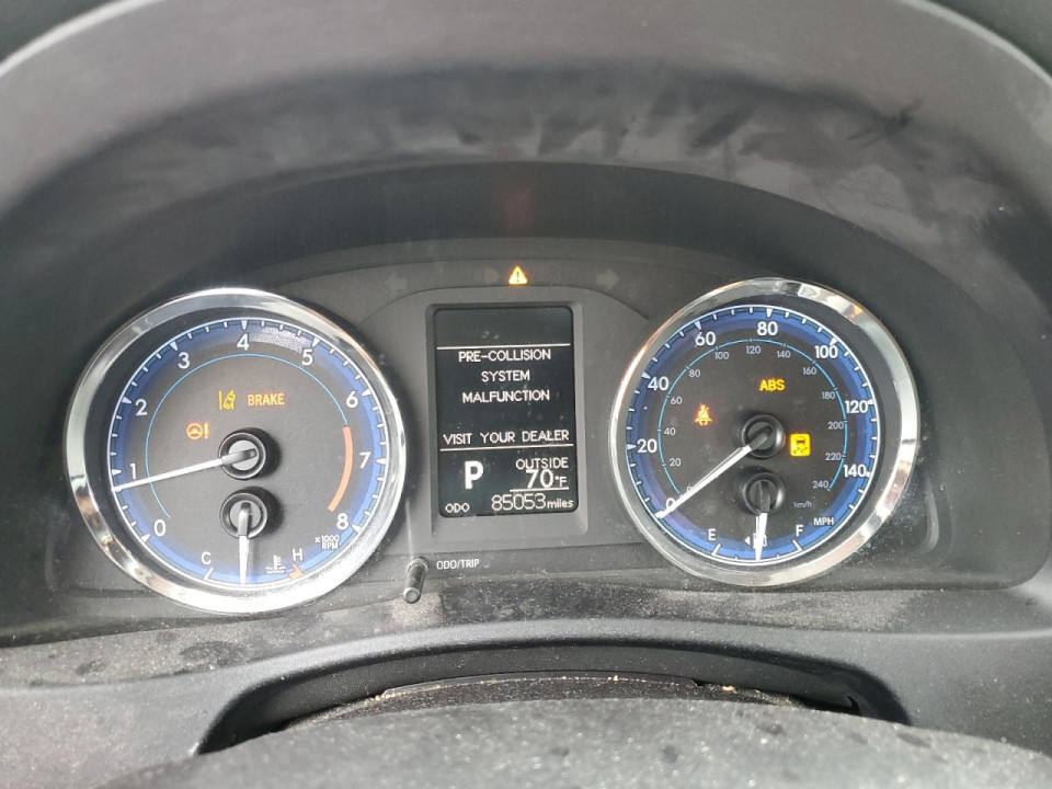 Toyota COROLLA 2019 — Copart