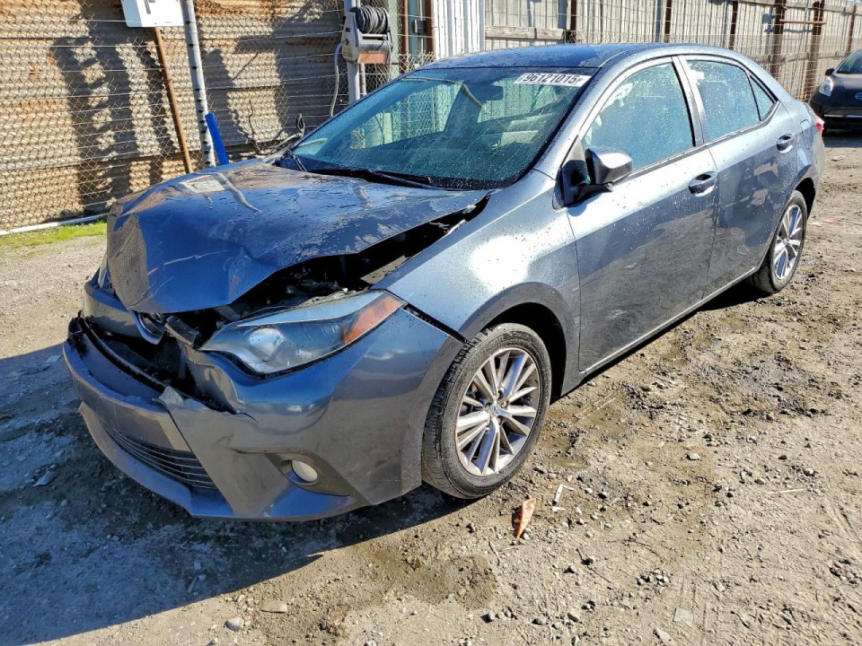 Toyota COROLLA 2015 — Copart