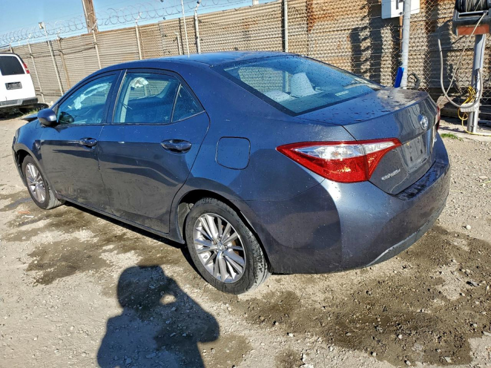 Toyota COROLLA 2015 — Copart