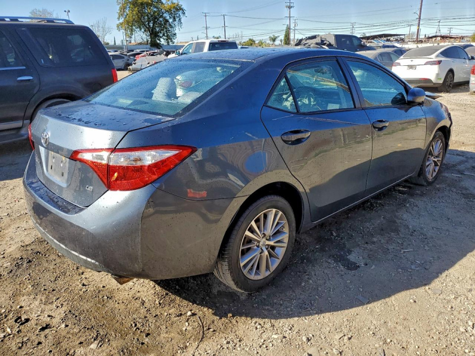 Toyota COROLLA 2015 — Copart
