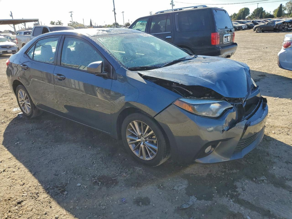 Toyota COROLLA 2015 — Copart