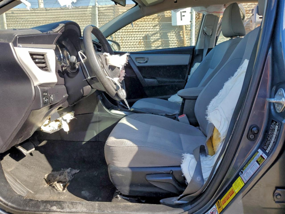 Toyota COROLLA 2015 — Copart
