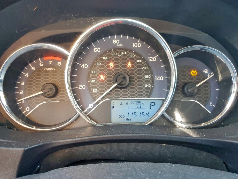 Toyota COROLLA 2015 — Copart