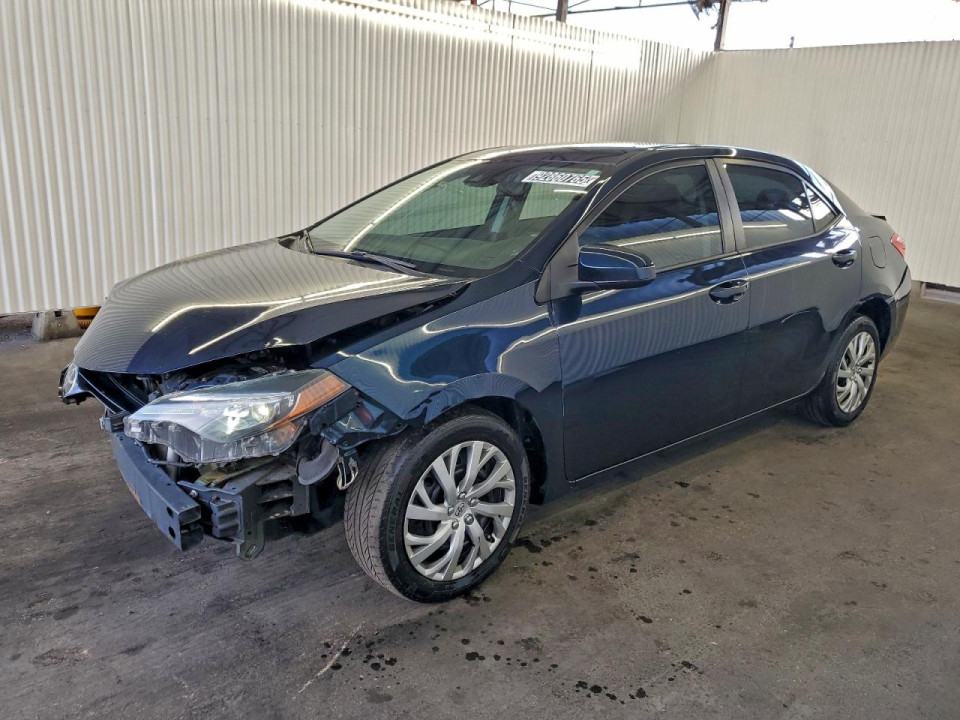 Toyota COROLLA 2018 — Copart