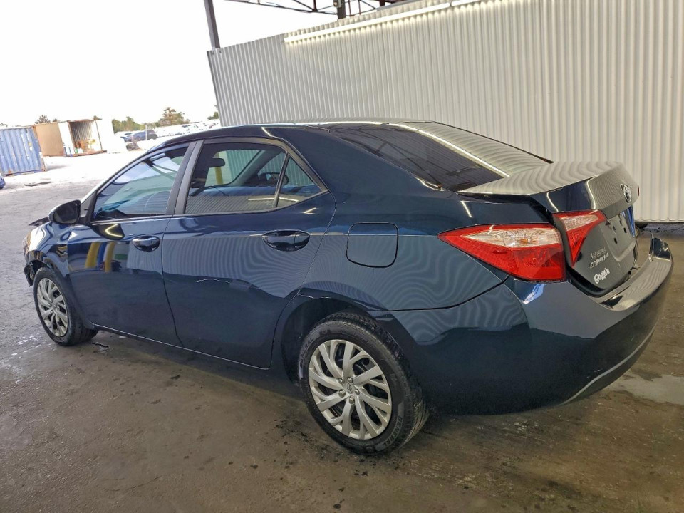 Toyota COROLLA 2018 — Copart