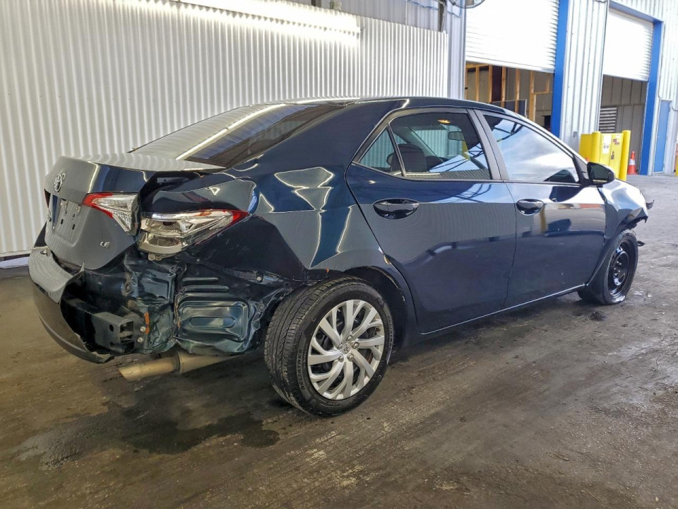 Toyota COROLLA 2018 — Copart